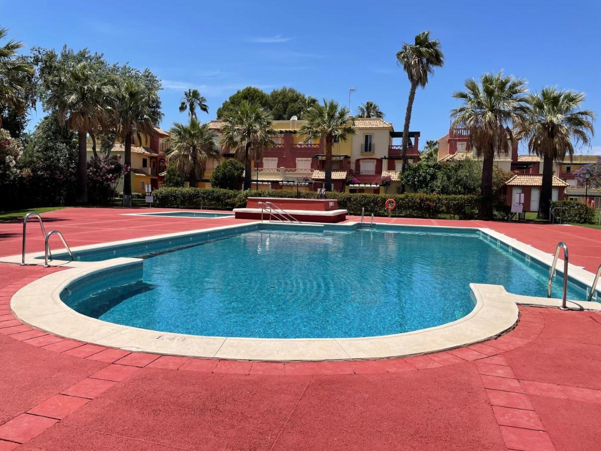 Golf, Kitesurf, Tennis, Paddle, Free Bicycles - Apartment Andalusia Isla Canela Buitenkant foto