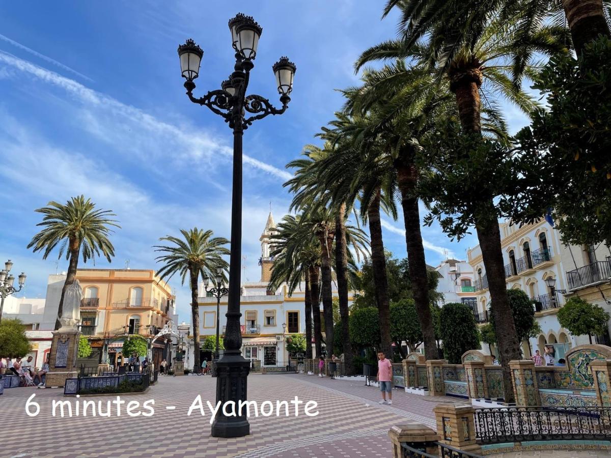 Golf, Kitesurf, Tennis, Paddle, Free Bicycles - Apartment Andalusia Isla Canela Buitenkant foto