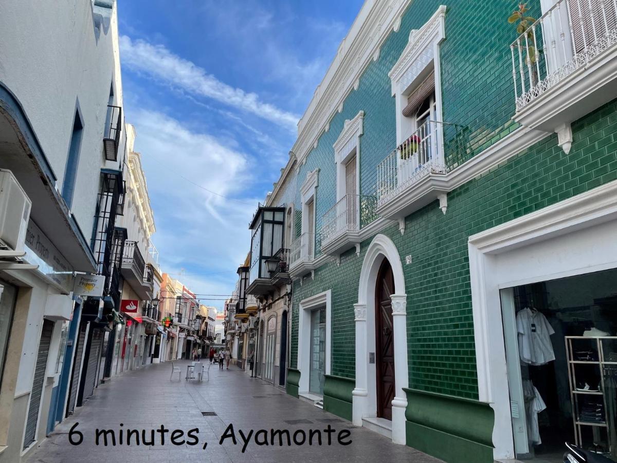 Golf, Kitesurf, Tennis, Paddle, Free Bicycles - Apartment Andalusia Isla Canela Buitenkant foto