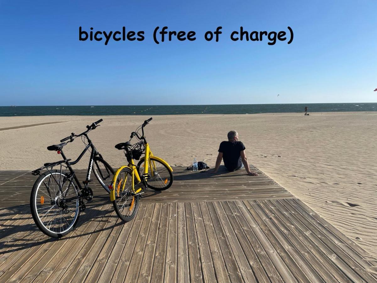 Golf, Kitesurf, Tennis, Paddle, Free Bicycles - Apartment Andalusia Isla Canela Buitenkant foto